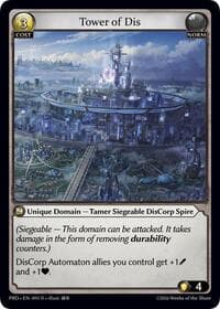 Tower of Dis - .asphodel/paradise - Grand Archive TCG card