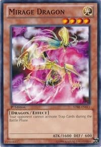 Mirage Dragon - Structure Deck: Saga of Blue-Eyes White Dragon - YuGiOh card