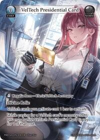 VelTech Presidential Card - .asphodel/paradise - Grand Archive TCG card