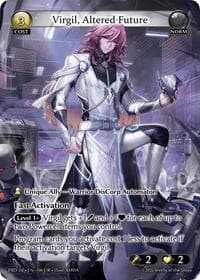Virgil, Altered Future (UR) - .asphodel/paradise - Grand Archive TCG card