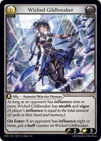 Wicked Gildbreaker - .asphodel/paradise - Grand Archive TCG card