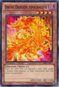 Divine Dragon Apocralyph - Structure Deck: Saga of Blue-Eyes White Dragon - YuGiOh card