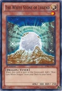 The White Stone of Legend - Structure Deck: Saga of Blue-Eyes White Dragon - YuGiOh card