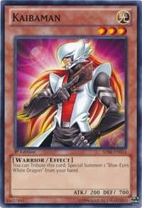 Kaibaman - Structure Deck: Saga of Blue-Eyes White Dragon - YuGiOh card