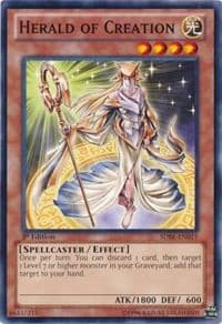 Herald of Creation - Structure Deck: Saga of Blue-Eyes White Dragon - YuGiOh card