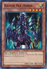 Kaiser Sea Horse - Structure Deck: Saga of Blue-Eyes White Dragon - YuGiOh card