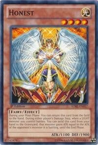 Honest - Structure Deck: Saga of Blue-Eyes White Dragon - YuGiOh card