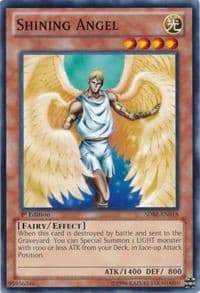 Shining Angel - Structure Deck: Saga of Blue-Eyes White Dragon - YuGiOh card