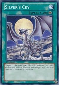 Silver's Cry - Structure Deck: Saga of Blue-Eyes White Dragon - YuGiOh card