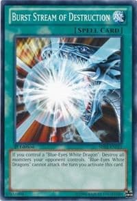 Burst Stream of Destruction - Structure Deck: Saga of Blue-Eyes White Dragon - YuGiOh card