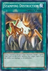 Stamping Destruction - Structure Deck: Saga of Blue-Eyes White Dragon - YuGiOh card