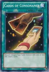 Cards of Consonance - Structure Deck: Saga of Blue-Eyes White Dragon - YuGiOh card
