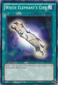 White Elephant's Gift - Structure Deck: Saga of Blue-Eyes White Dragon - YuGiOh card