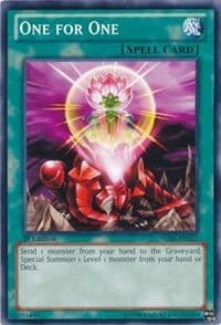 One for One - Structure Deck: Saga of Blue-Eyes White Dragon - YuGiOh card
