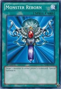 Monster Reborn - Structure Deck: Saga of Blue-Eyes White Dragon - YuGiOh card