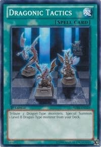 Dragonic Tactics - Structure Deck: Saga of Blue-Eyes White Dragon - YuGiOh card