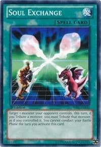Soul Exchange - Structure Deck: Saga of Blue-Eyes White Dragon - YuGiOh card