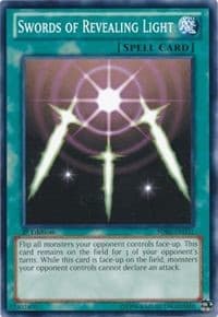 Swords of Revealing Light - Structure Deck: Saga of Blue-Eyes White Dragon - YuGiOh card