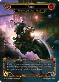 T-Bone (Yellow) (Marvel) - TNP047 - Flesh and Blood: Promo Cards - Flesh and Blood TCG card