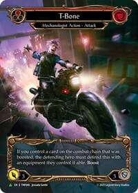 T-Bone (Red) (Marvel) - TNP046 - Flesh and Blood: Promo Cards - Flesh and Blood TCG card