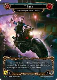 T-Bone (Blue) (Marvel) - TNP048 - Flesh and Blood: Promo Cards - Flesh and Blood TCG card