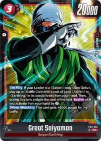 Great Saiyaman - Brightness of Hope - Dragon Ball Super: Fusion World card