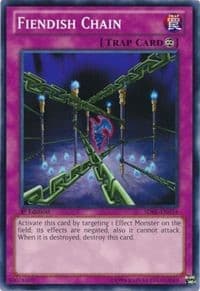 Fiendish Chain - Structure Deck: Saga of Blue-Eyes White Dragon - YuGiOh card