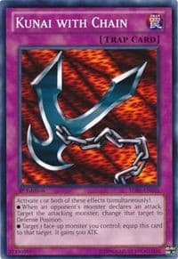 Kunai with Chain - Structure Deck: Saga of Blue-Eyes White Dragon - YuGiOh card