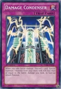 Damage Condenser - Structure Deck: Saga of Blue-Eyes White Dragon - YuGiOh card