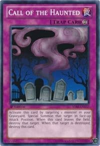 Call of the Haunted - Structure Deck: Saga of Blue-Eyes White Dragon - YuGiOh card