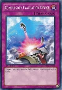 Compulsory Evacuation Device - Structure Deck: Saga of Blue-Eyes White Dragon - YuGiOh card
