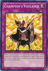Champion's Vigilance - Structure Deck: Saga of Blue-Eyes White Dragon - YuGiOh card