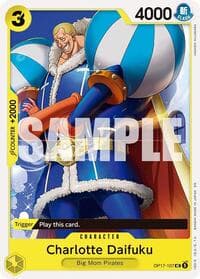 Charlotte Daifuku - The World's Strongest Warriors - One Piece Card Game card