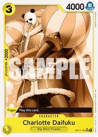Charlotte Daifuku (Pandaman Art) - The World's Strongest Warriors - One Piece Card Game card