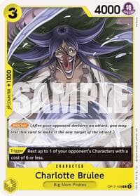 Charlotte Brulee - The World's Strongest Warriors - One Piece Card Game card