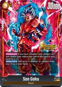 Son Goku - FB11-090 - Brightness of Hope - Dragon Ball Super: Fusion World card