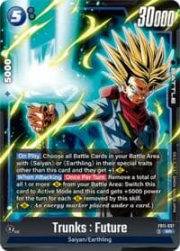 Trunks : Future - FB11-037 - Brightness of Hope - Dragon Ball Super: Fusion World card