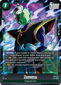Zamasu - FB11-063 - Brightness of Hope - Dragon Ball Super: Fusion World card