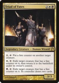 Triad of Fates - Theros - Magic: The Gathering card