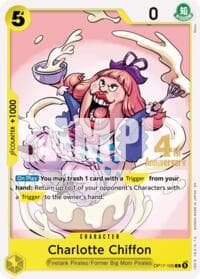 Charlotte Chiffon - The World's Strongest Warriors Release Event Cards - One Piece Card Game card