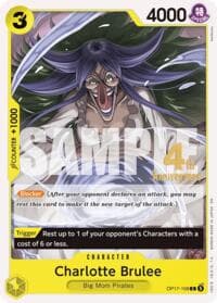 Charlotte Brulee - The World's Strongest Warriors Release Event Cards - One Piece Card Game card