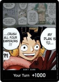 DON!! Card (Alternate Art) - The World's Strongest Warriors - One Piece Card Game card
