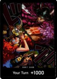 DON!! Card (Alternate Art) (Luffy and Loki) - The World's Strongest Warriors - One Piece Card Game card