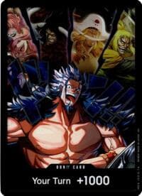 DON!! Card (Alternate Art) (Rocks) - The World's Strongest Warriors - One Piece Card Game card