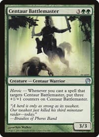 Centaur Battlemaster - Theros - Magic: The Gathering card