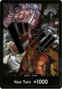 DON!! Card (Alternate Art) (The Four Emperors) - The World's Strongest Warriors - One Piece Card Game card