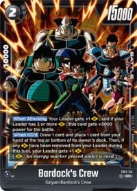 Bardock's Crew - FB11-114 - Brightness of Hope - Dragon Ball Super: Fusion World card