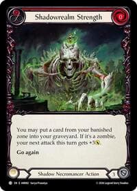 Shadowrealm Strength - Usurp the Shadow Throne - Flesh and Blood TCG card