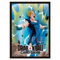 Dragon Ball Super Fusion World Card Game Official Sleeves: Limited Edition 06 - Vegeta (64-Pack) - Bandai Card Sleeves - Card Sleeves card