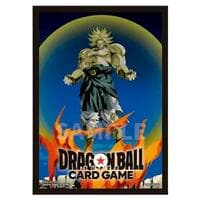 Dragon Ball Super Fusion World Card Game Official Sleeves: Limited Edition 05 - Broly (64-Pack) - Bandai Card Sleeves - Card Sleeves card